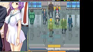 Hentai gameplay session one