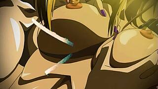 Beautiful Bible Black Futanari Tits Tease in Upscaled Cum Compilation