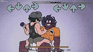 friday funkin gay mod animations with intense cock action