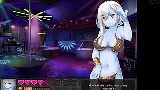 Huniepop Uncensored Part 9 Explodes With Big Tits Demon Monster Hentai Action!
