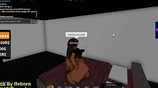 oh shit this thick roblox slut's ass gets licked and pounded so hard!!