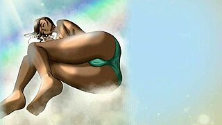 Dibujando Chica Recostada Tipo Anime Hentai
