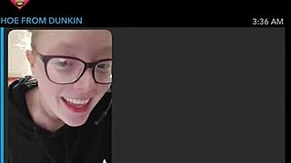Submissive anime girl with glasses takes huge black monster cock on Snapchat homemade