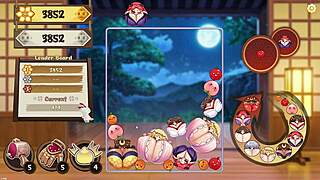 horny suika the wet watermelon villager gets creampied and ninja titfucked at the ranch