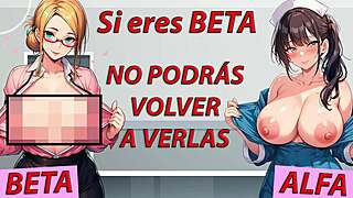 Joi Beta Exam in Spanish - Fail and No More Tits for You