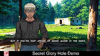 secret glory hole demo
