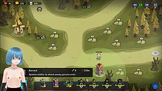 do you want to see beautiful mystic defenders gameplay with big tits