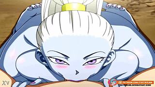 angel touched goku in pov