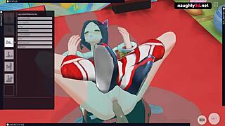 oh my gawd ahri loves getting creampied so deep
