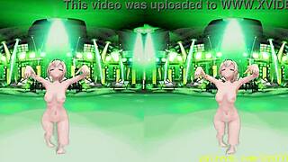 Iroha mmd vr dance performance