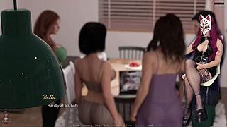 college girl rides in skirt playthrough