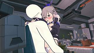 honkai star rail silver wolf late night gaming and sex