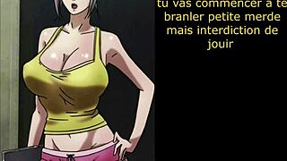 joi cei with meiko the french girl and her son