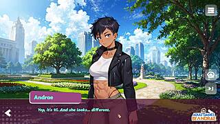 ep9 ending scene with vi getting inside the hentai story