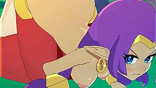 Shantae shows her big ass in pov