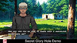 secret glory hole demo