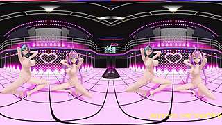 Vr mmd chihavivi nude dance 3d hololive hentai