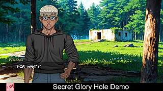 secret glory hole demo