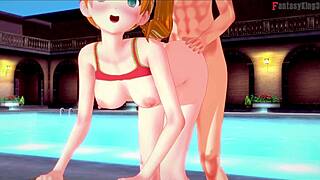 misty hot bikini doggy boobjob on spring break