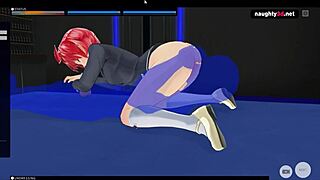 Sayori Explores Fantasy In Doki Doki Literature Club Animation