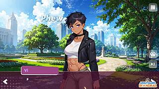 ep9 ending scene with vi getting inside the hentai story