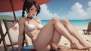 avatar punished ty lee hard for helping azula