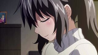 romantic and hot sex in uncensored hentai scene