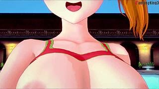 misty enjoys hot bikini sex on spring break fantasy