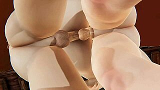 Aira gets double penetration in dandadan hentai