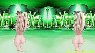 Iroha mmd vr dance performance