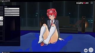 Sayori Explores Fantasy In Doki Doki Literature Club Animation