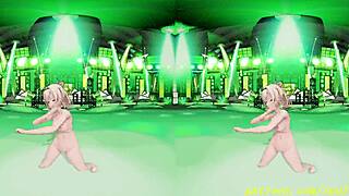 Iroha mmd vr dance performance