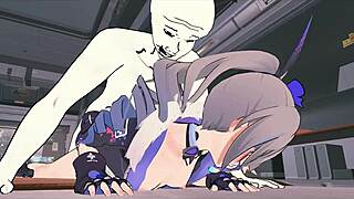 honkai star rail silver wolf late night gaming and sex