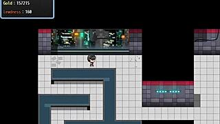 Garota masturba a protagonista em um quarto de hospital - bounty hunter license - parte 7