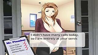 married milf cheats with the plumber