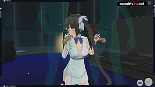 Hestia Gets Gangbanged By Monsters