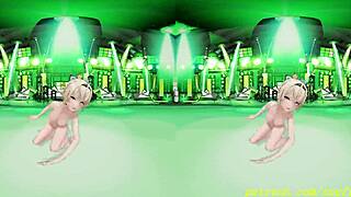 Iroha mmd vr dance performance