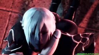 Best uncensored 3d hentai compilation with big cocks and cum
