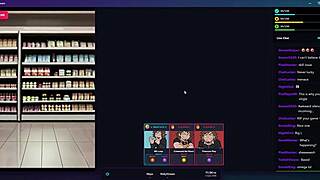 Roommate does risky anal porn stream for cash