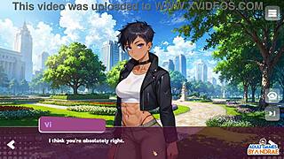 ep9 ending scene with vi getting inside the hentai story