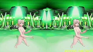 Iroha mmd vr dance performance