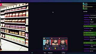 Roommate does risky anal porn stream for cash