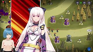 do you want to see beautiful mystic defenders gameplay with big tits