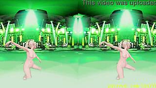Iroha mmd vr dance performance