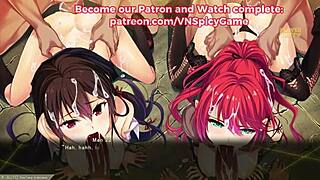 Nightmare vampire cumming in this hole