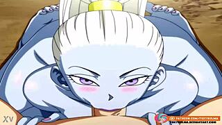 angel touched goku in pov