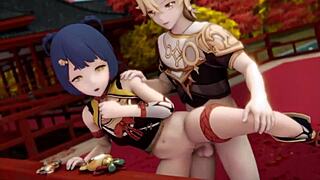 Genshin Impact Xiangling Hentai Compilation Full Scenes