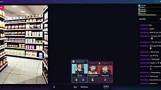 Roommate does risky anal porn stream for cash