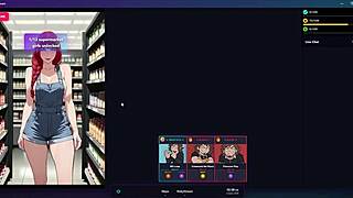 Roommate does risky anal porn stream for cash