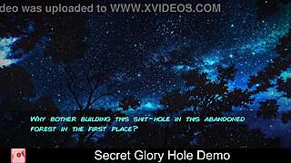 secret glory hole demo